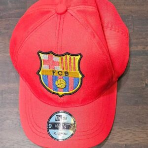 Regalo o compra  gorra Barcelona Roja, lo mejor del futbol español