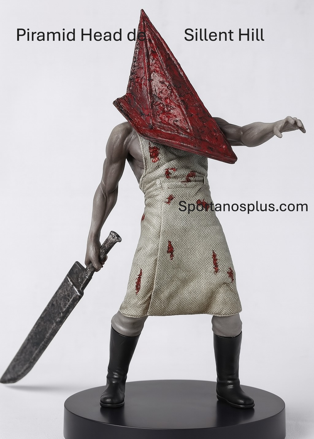 Solo coleccionistas y conocedores en Guatemala: Cabeza de Pirámide videojuego Silent Hill, si eres fan, aca tienes tu personaje buscado. Producto reservable