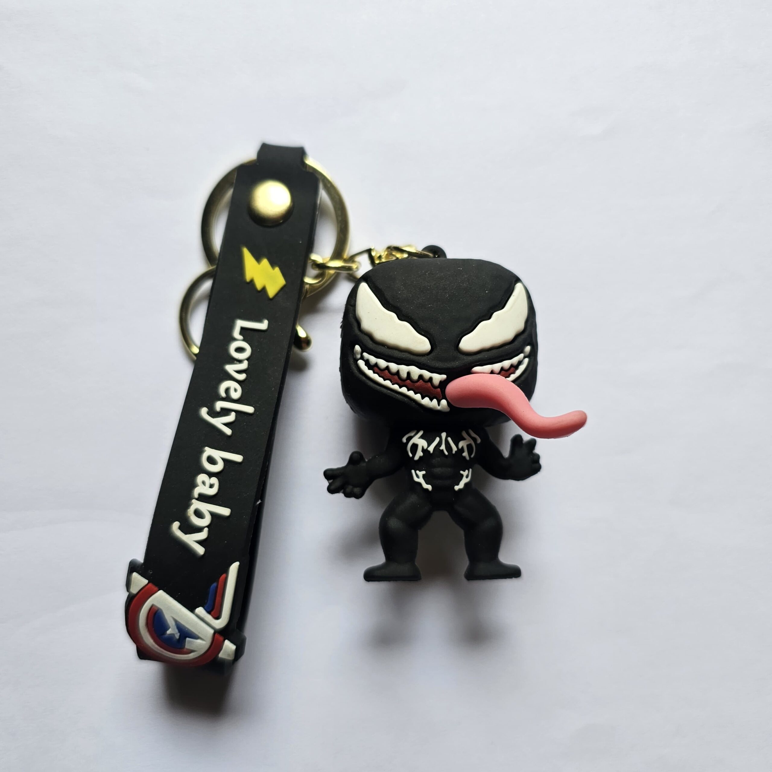 Compra en Guatemala: Llavero Venom, productos anime, Avengers, Marvel (pregunta por otros modelos), material pvc