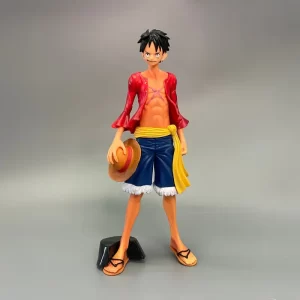 Luffy de la serie One Piece, reserva y compra en Guatemala, altura 24cm, fans de TV, anime, manga
