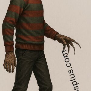 Figuras de horror Guatemala: Fredy  Krueger de Viernes13 para exhibir en tu casa. Preventa