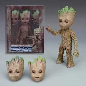 Guatemala: reserva figura coleccionable de Groot, alto 25cm, adquierelo si amas el Universo Marvel o Guardianes de la Galaxia