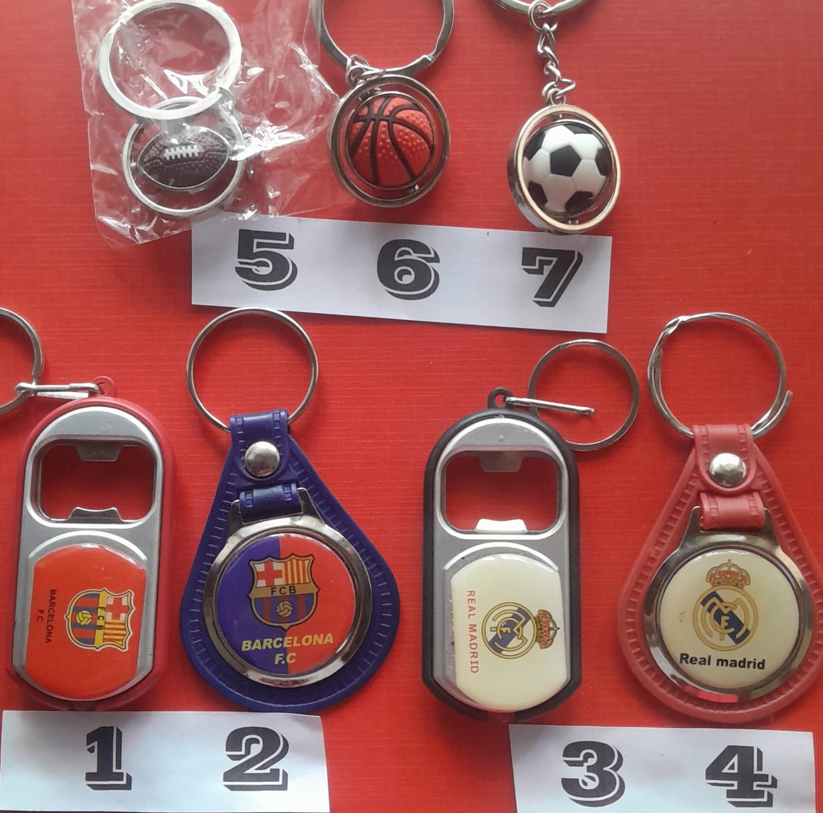 llavero deportes