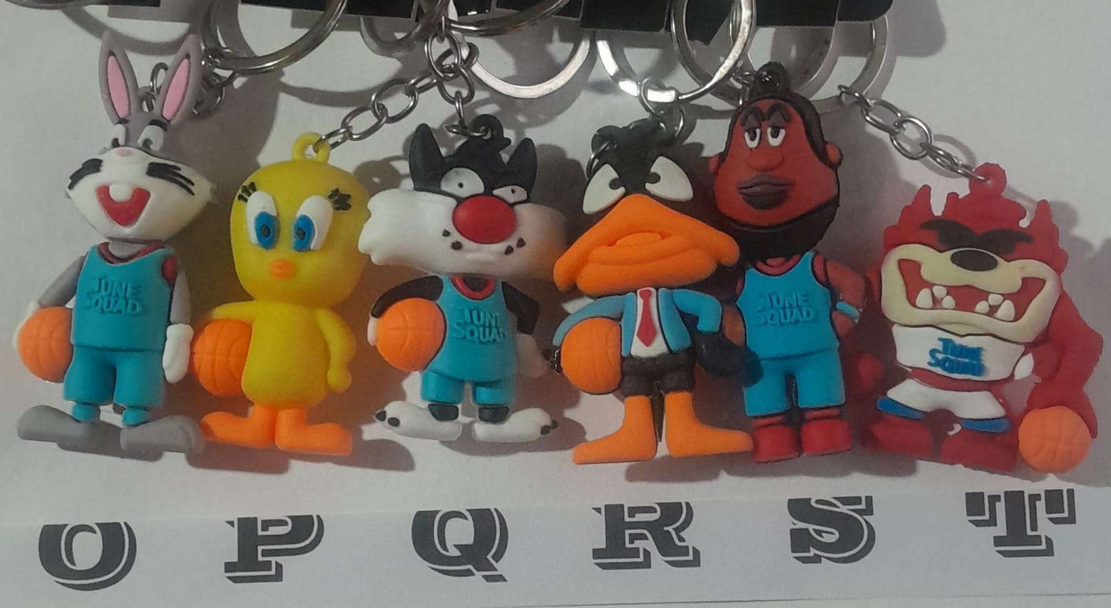 Llaveros Looney Tunes