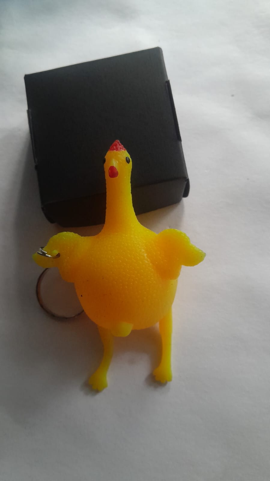 Llavero pollo