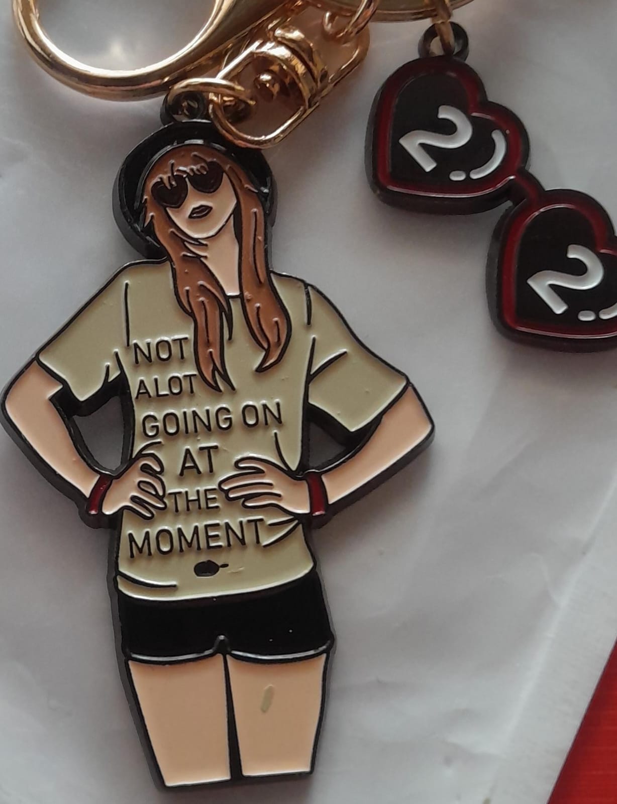 Swifties Guatemala, regalos Taylor, Llaveros Taylor Swift Guatemala