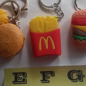 Mcdonald llaveros