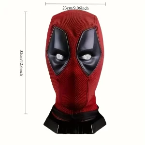Mascara de Dead Pool, ideal para fans de la pelicula, reservala y obten un souvenir de coleccion,