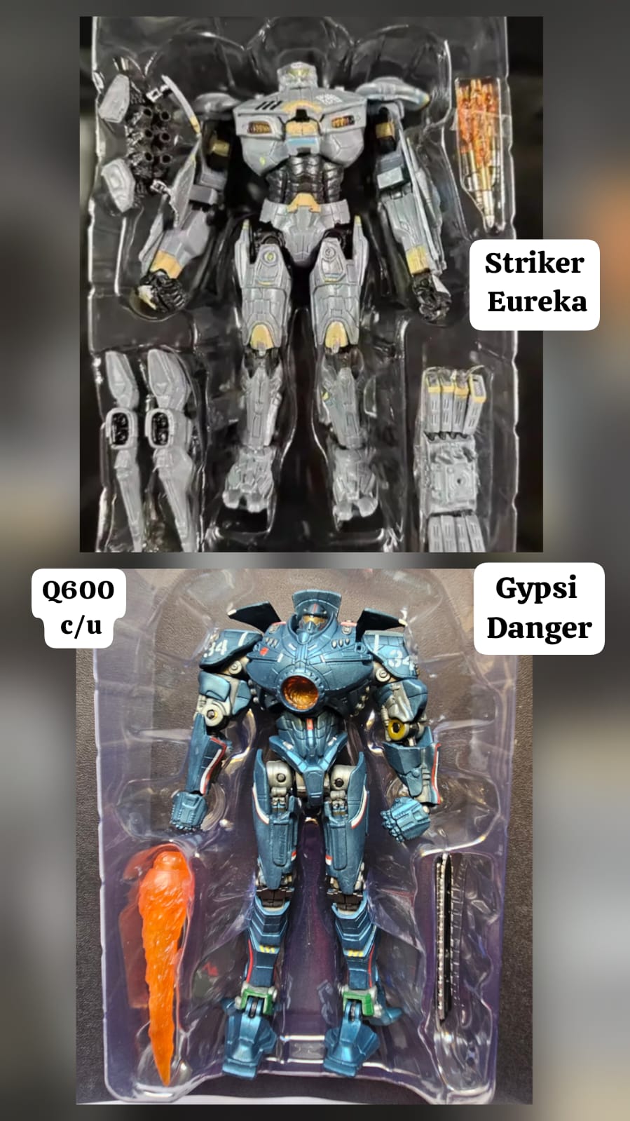Buscas para coleccionar Titanes del Pacifico? Aca los tienes en Guatemala: Gypsi Danger, Striker Eureka y otros. Tus amigos envidiaran tu coleccion exclusiva