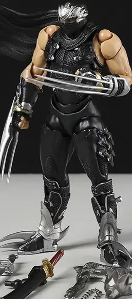 Adquiere tus personajes videojuegos en Guate: ninja Ryu Hayabusa videojuego Dead or Alive y Ninja Gaiden, solo en preventa con 50%