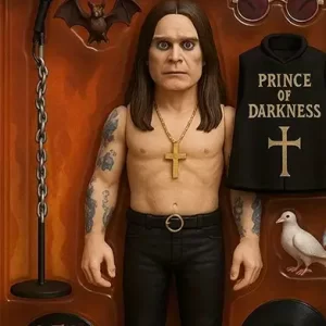 Compra y colecciona en Guatemala: placa metalica aluminio Ozzy Osbourne, Black Sabath, 20*30cm. Preventa Q129.00