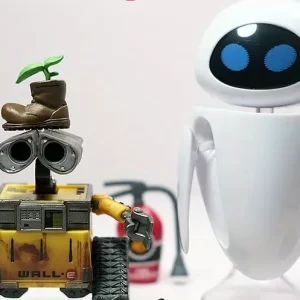 Figura coleccionable Wally o Wall E, en Guatemala, para fans de la pelicula. Reservable unicamente