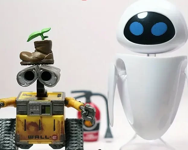 Figura coleccionable Wally o Wall E, en Guatemala, para fans de la pelicula. Reservable unicamente