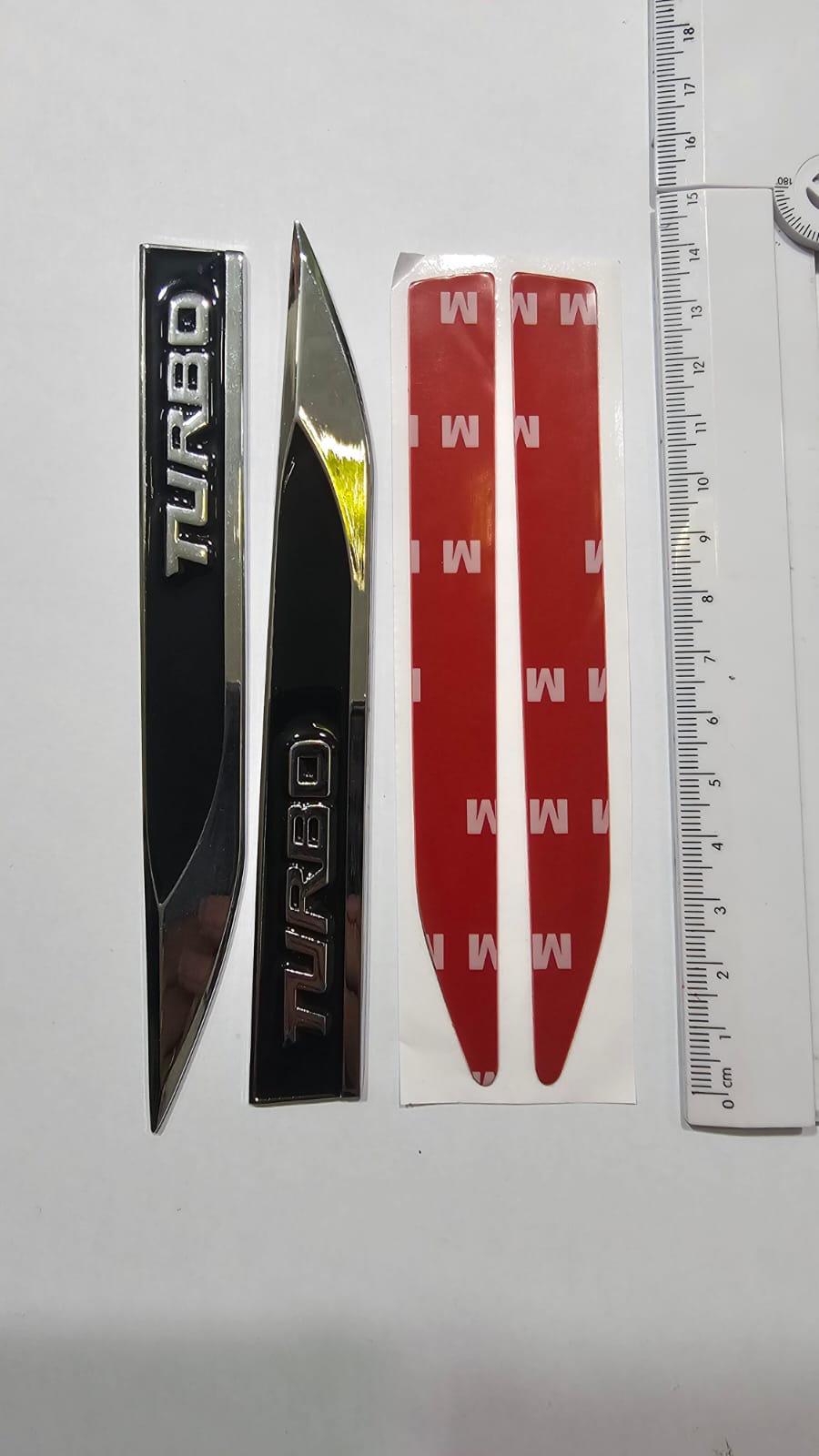 Accesoro logo "TURBO"