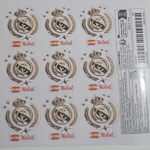 Stickers Madrid