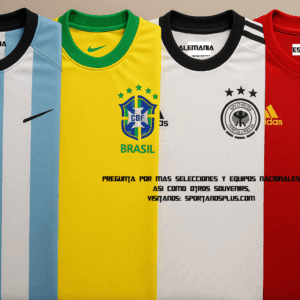 Playeras mundial 2026