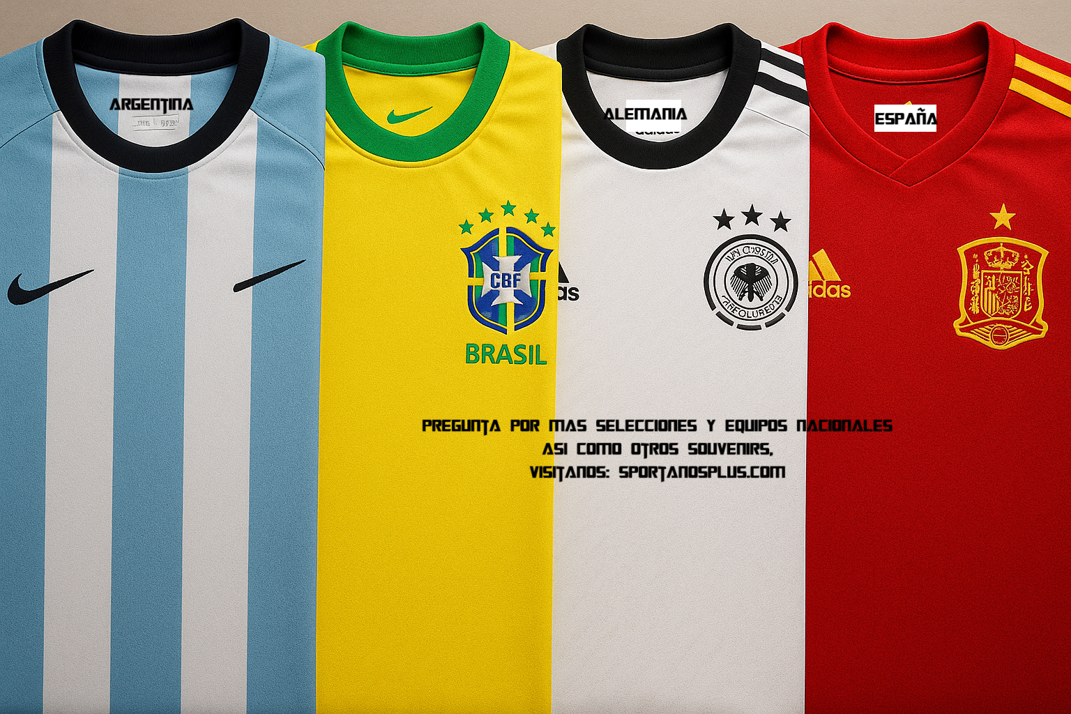 Playeras mundial 2026