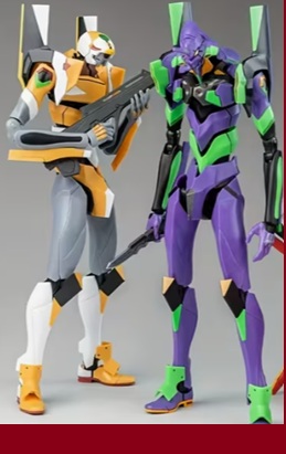 Figuras NEON GENESIS EVANGELION colecciones exclusivas Guatemala, Preventa con 50% anticipo