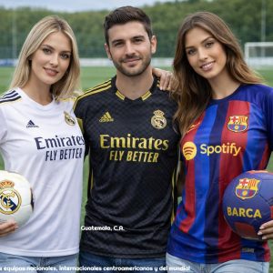 Playeras Real y Barsa