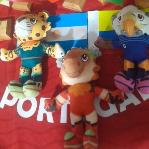Peluches mundial Fifa 2026