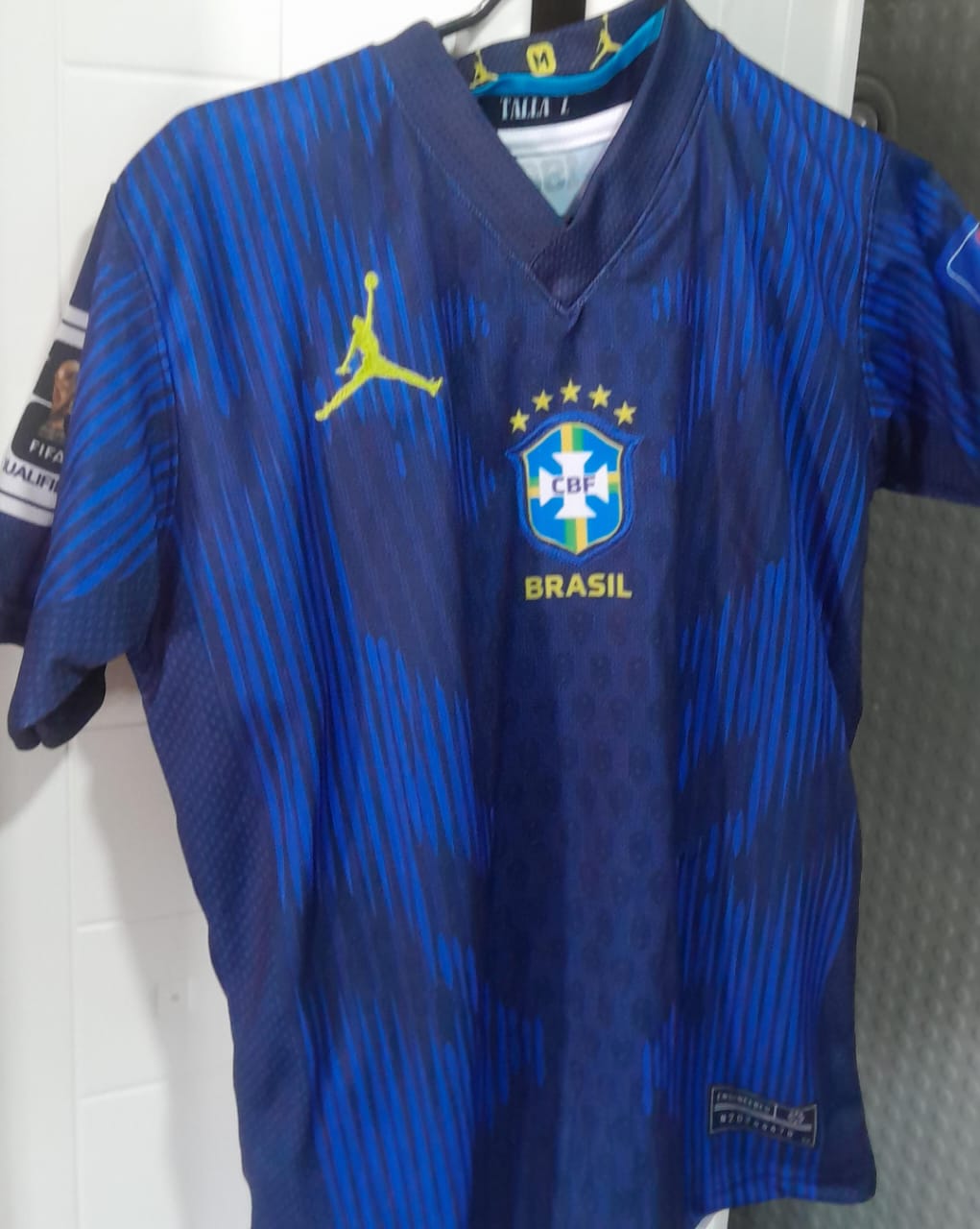 Camisola Brazil azul