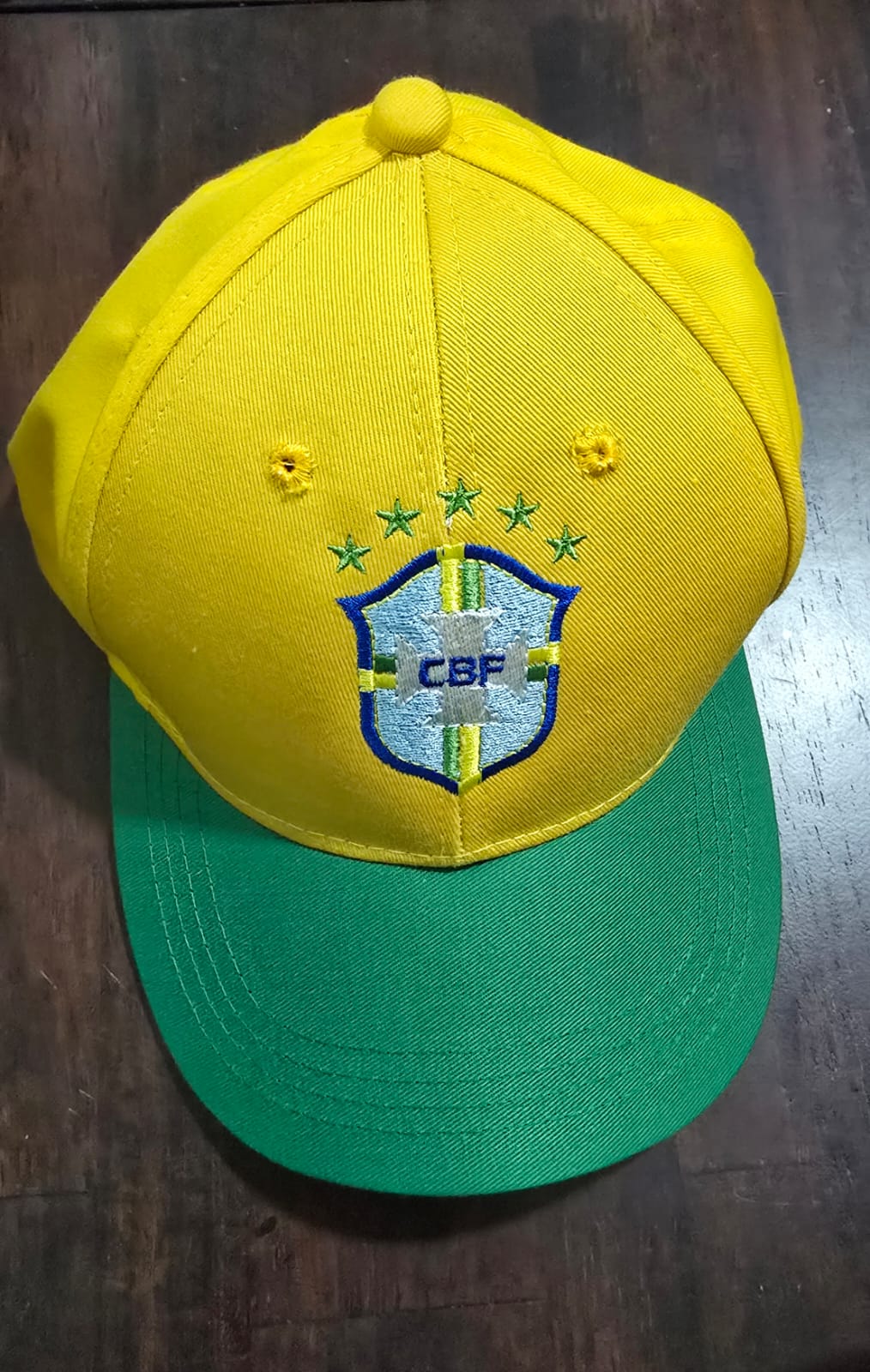 Gorra Brasil mundialista