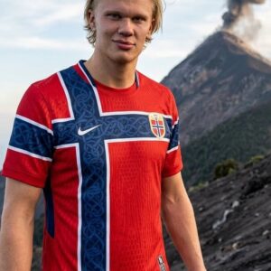 Camisola seleccion Noruega y Haaland el Androide, envios rápidos y seguros toda Guate