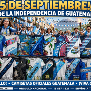 Camisolas Guatemala, eventos y apoyo a seleccion Nacional