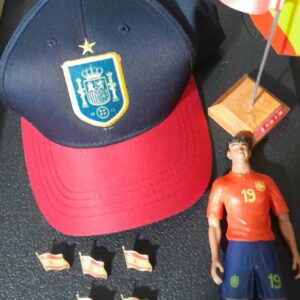 Gorra seleccion española y recuerdos España