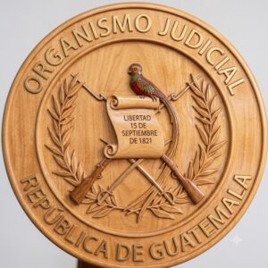 Escudo Organismo Judicial Guatemala