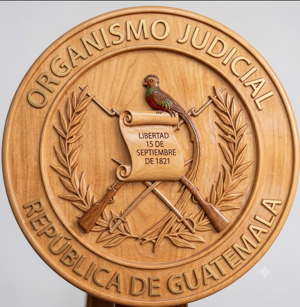 Escudo Organismo Judicial Guatemala