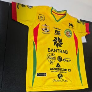 Camisola Marquense amarilla, liga Guatemala